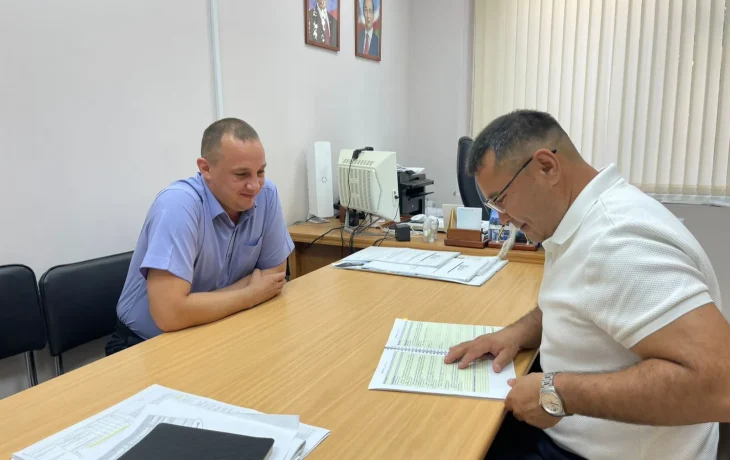 &laquo;Социальная сфера &ndash; это огромный и невероятно важный мир&raquo;: участник СВО из Якутии Андрей Ярков завершил стажировку в Минтруда