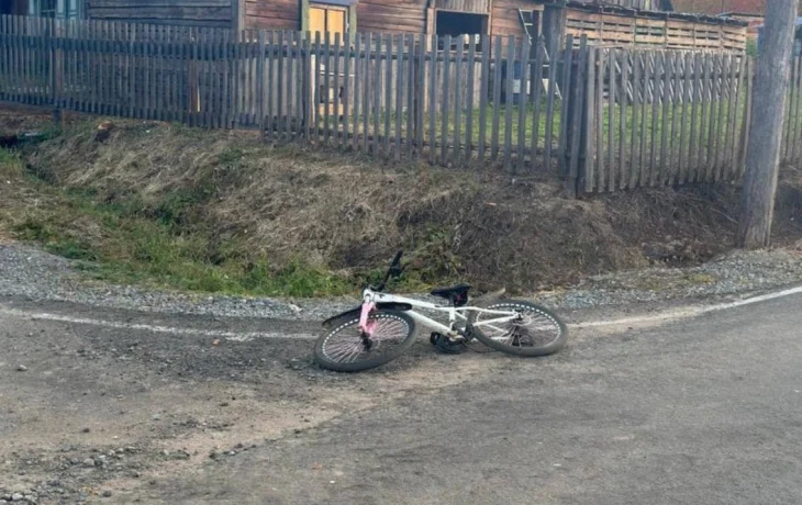 В Алданском районе в ДТП пострадала девочка-велосипедист