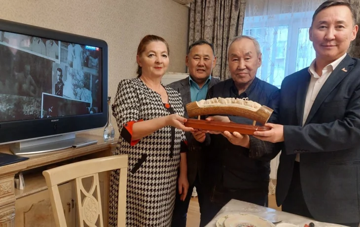 АО "Водоканал" поздравляет Николая Васильевича Лепчикова с 80-летием &mdash; выдающийся вклад в развитие водоснабжения Якутска