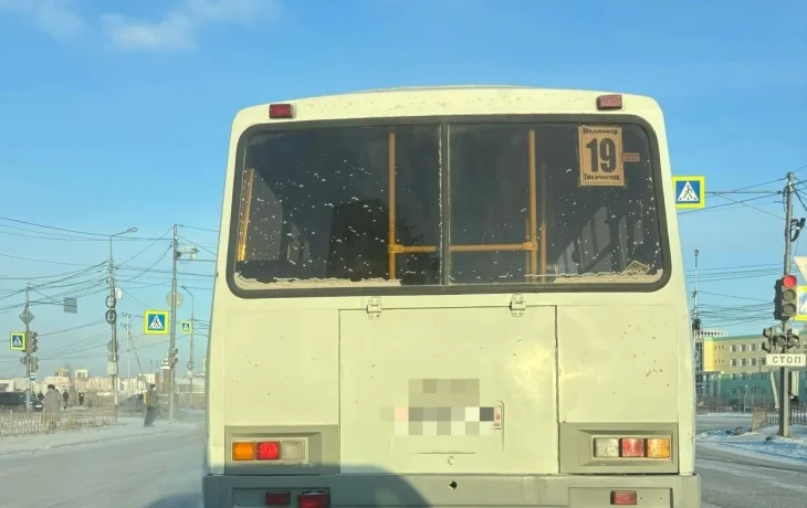 В Якутске с 1 января проезд в автобусах подорожает до 58 рублей