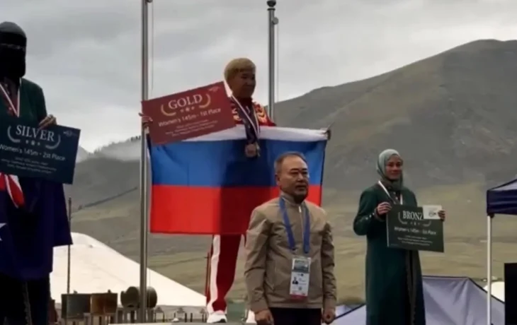 Клара Спиридонова принесла Якутии второе золото на Всемирных играх кочевников