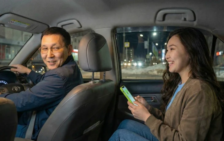 Drivee выяснил, куда жители Якутска ездят после полуночи