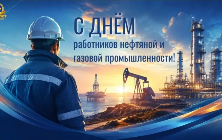 Николай Дегтярев поздравляет с Днём работников нефтяной и газовой промышленности!