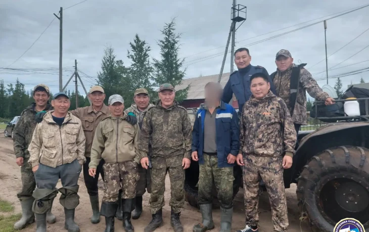В Сунтарском районе нашли потерявшегося в лесу мужчину