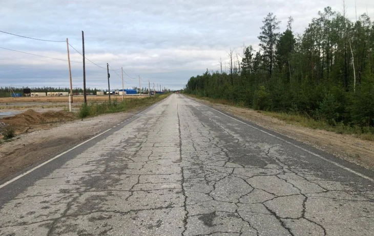 В Якутии водитель покинул место ДТП, где погиб пешеход