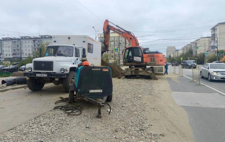 В Якутске &ndash; ограничение подачи газа. Будет врезка газопровода