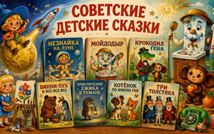 Тест времен СССР: как хорошо вы помните советские сказки?
