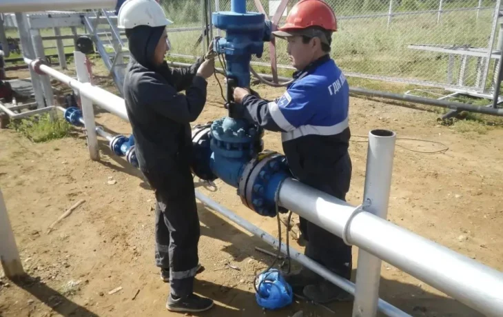 &laquo;Сахатранснефтегаз&raquo; продолжает подготовку Отраднинского месторождения к отопительному сезону