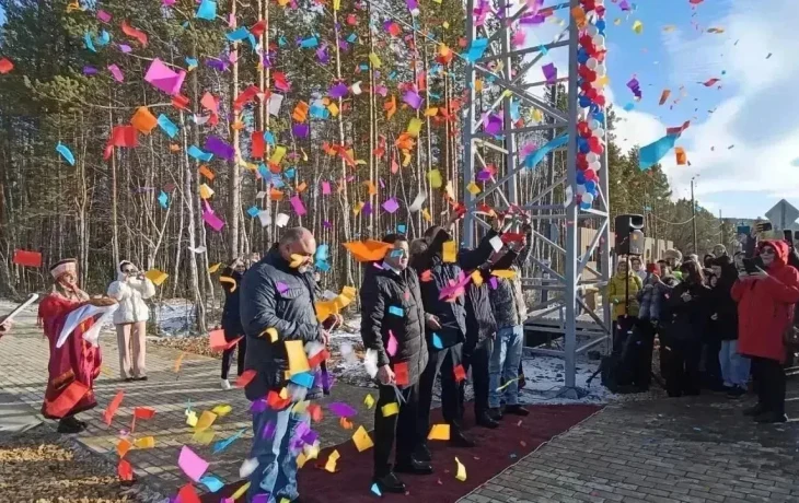 В Нижнем Куранахе появилось новое общественное пространство &mdash; парк &laquo;Металлург&raquo;