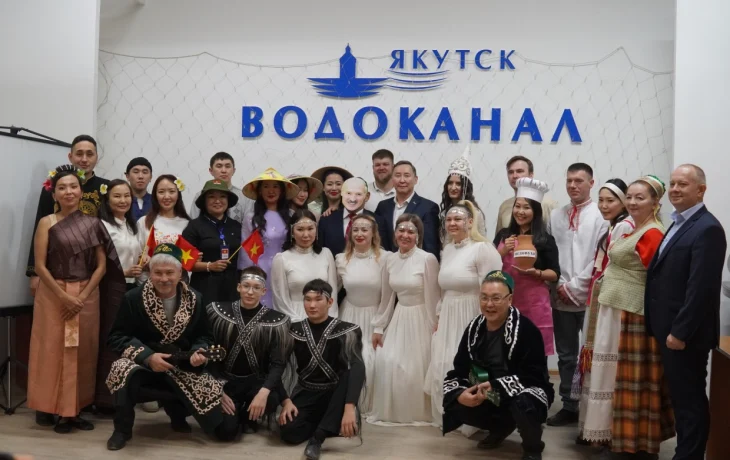 В АО &laquo;Водоканал&raquo; прошел конкурс на лучшее национальное блюдо