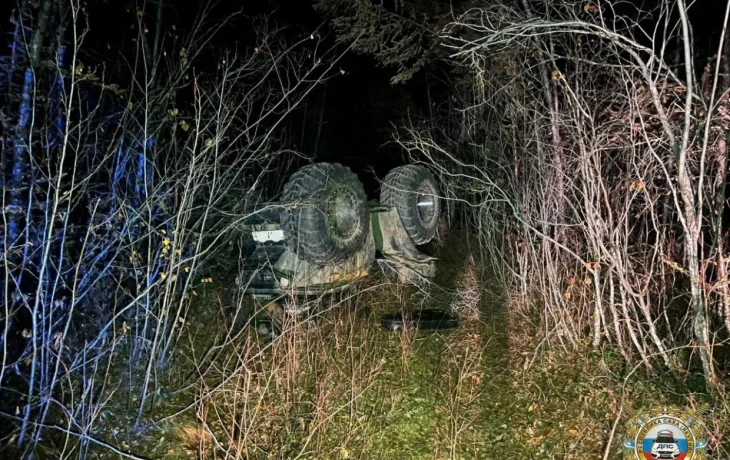 Смертельное ДТП в Жиганском районе: погиб водитель снегоболотохода