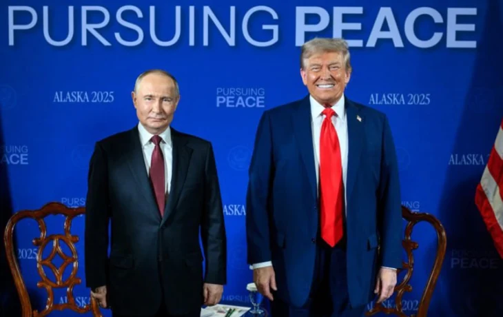 &laquo;Шанс на мир&raquo;: что сообщили Путин и Трамп в Анкоридже