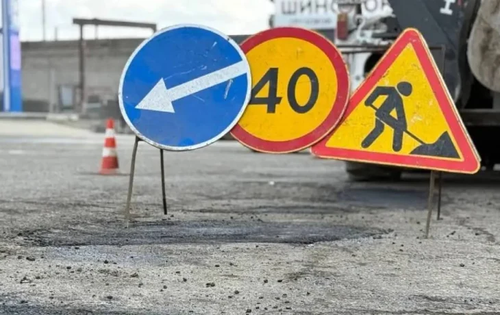 На шести улицах Якутска 16 июня пройдут дорожные работы