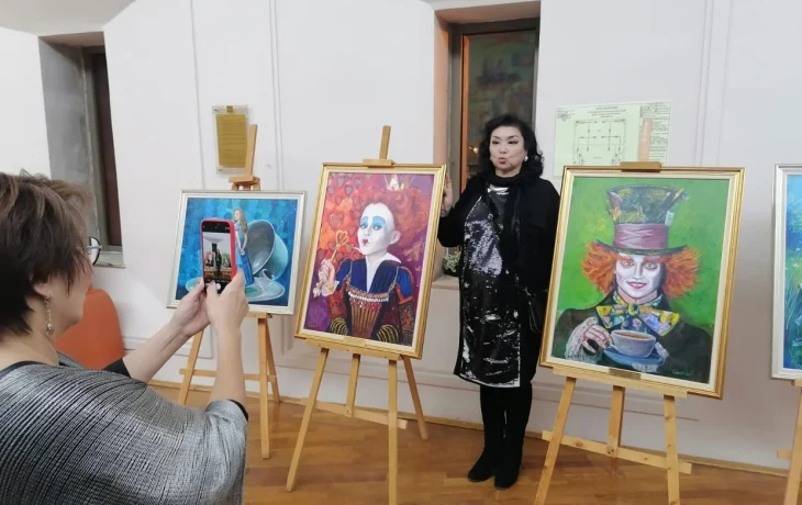Ночь искусств в театре &mdash; это сплетение музыки и изобразительного искусства