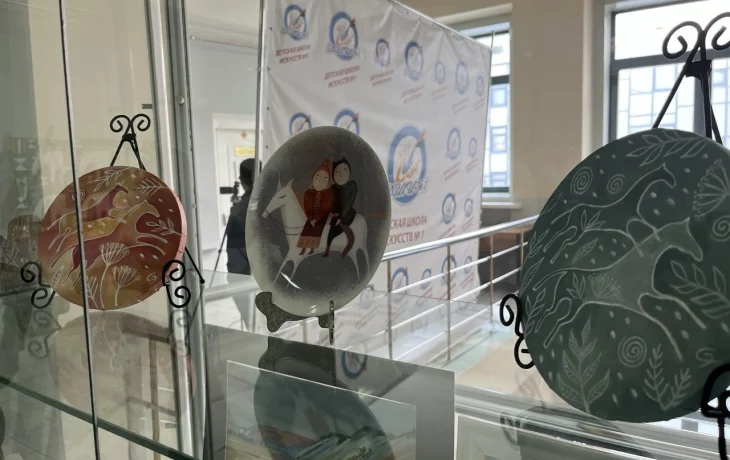 Персональную выставку Эдиты Степановой &laquo;Дьөһөгөй&raquo; открыли в Якутске