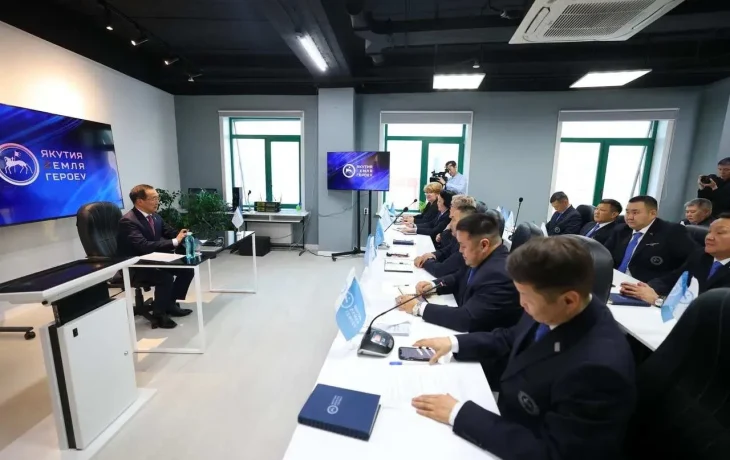 Айсен Николаев анонсировал запуск второго потока программы &laquo;Якутия &mdash; Земля героев&raquo;