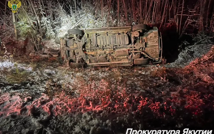 Житель Ленского района угнал автомобиль товарища и разбил его: ущерб превысил 2,5 млн рублей