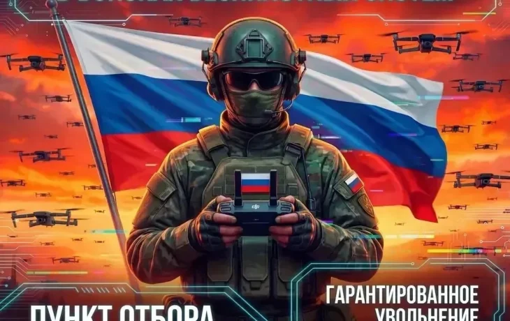В Якутии можно поступить на военную службу по контракту в подразделения беспилотных систем