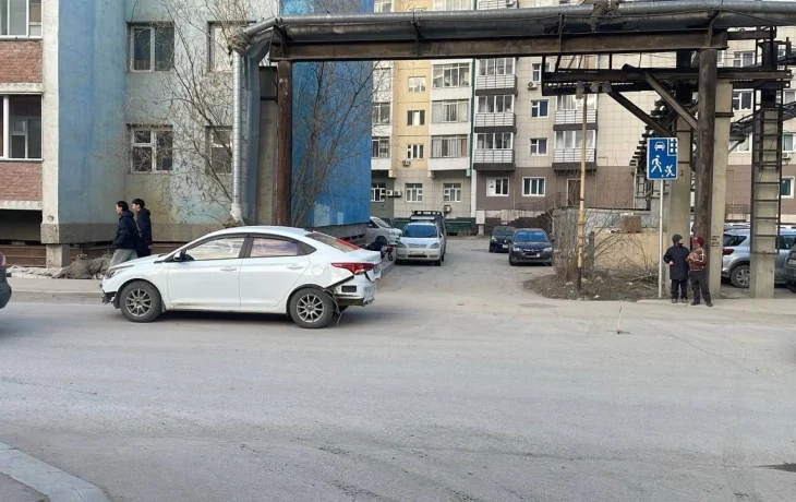 В Якутске пострадавший в ДТП несовершеннолетний сам пришел к врачам