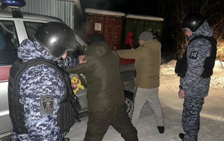 Подозреваемых в грабеже задержали росгвардейцы в Олекминске