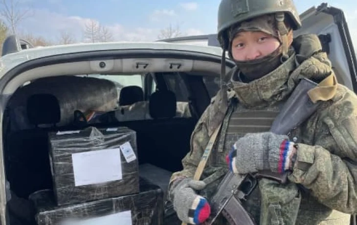 В зону СВО для бойцов из Якутии доставили за неделю 180 посылок