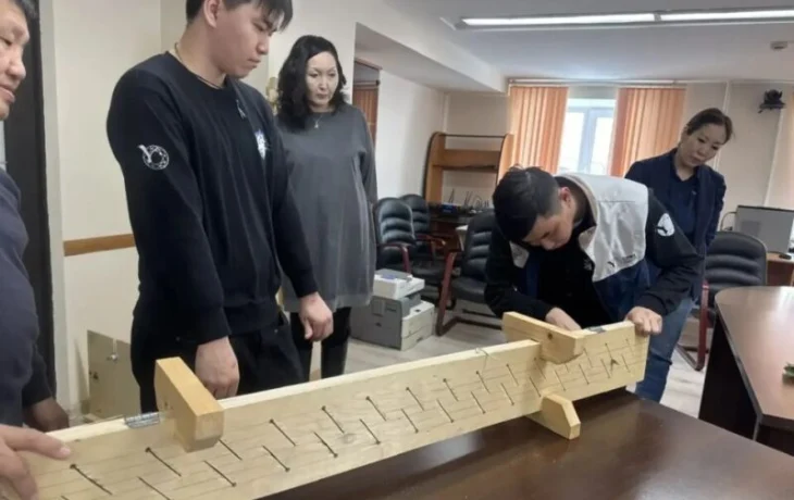 Станки от олекминского умельца помогут массово производить маскировочные сети
