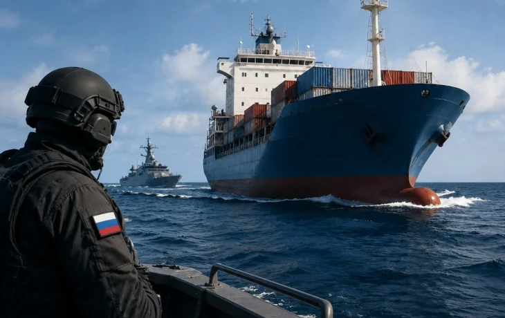 Путин возложил на ВМФ защиту российского торгового флота от пиратских атак