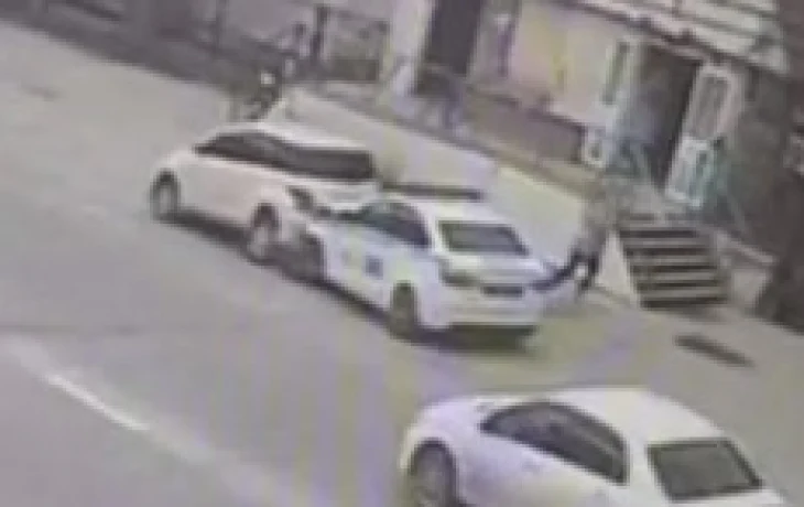 В Якутске водитель в отместку за составленный протокол протаранил служебный автомобиль ДПС: Дело направлено в суд