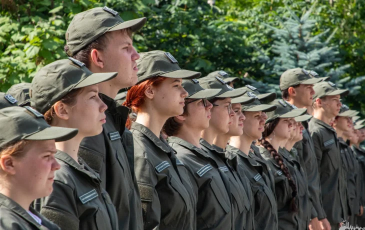 Во Владивостоке открылась первая летняя военно-патриотическая смена &laquo;Время юных героев&raquo;