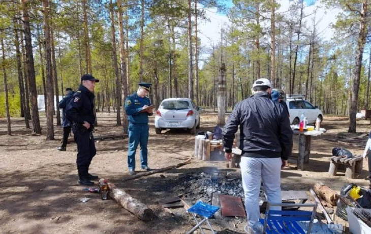 В лесах Якутии усиливают контроль за пожарной безопасностью