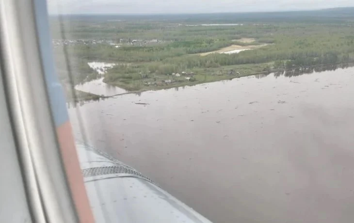 В Эжанцах Якутии дежурят спасатели