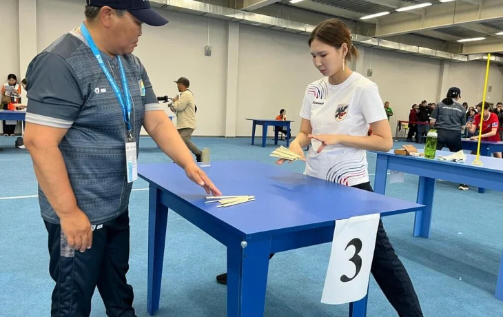 На Играх Манчаары определили первых победителей в хабылыке