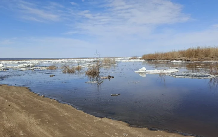 В Якутске и пригородах введены временные ограничения электроснабжения из-за угрозы подтопления энергообъектов