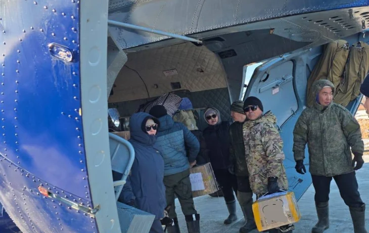 &laquo;Алмазы Анабара&raquo; помогли оленеводам и их детям