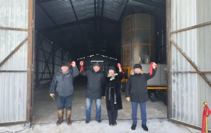 Склад для зерна построили в Сунтарском районе Якутии