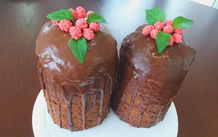 Нежная текстура и&nbsp;насыщенный вкус: готовим кулич в&nbsp;хлебопечке&nbsp;&mdash; с&nbsp;орешками и&nbsp;шоколадной глазурью