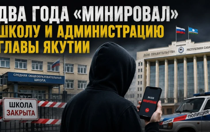 Два года &laquo;минировал&raquo; школу и Администрацию главы Якутии: подростка отправили в Центр временного содержания