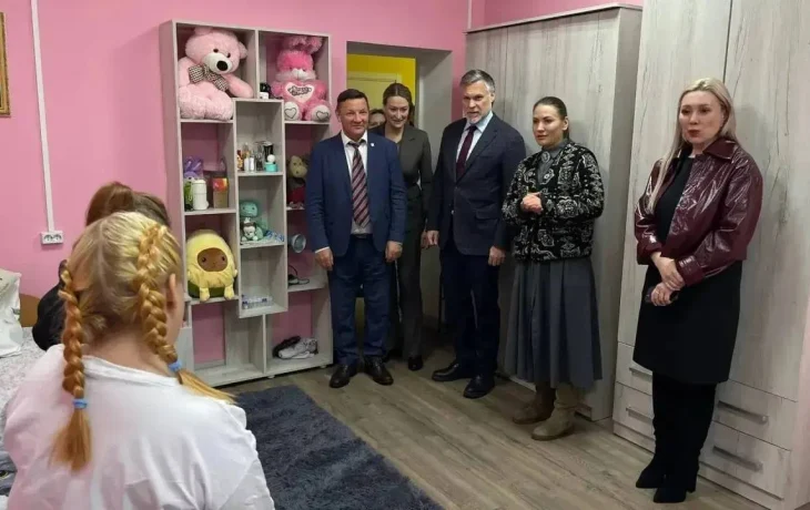 Отделение сопровождаемого проживания открыли в Алданском районе