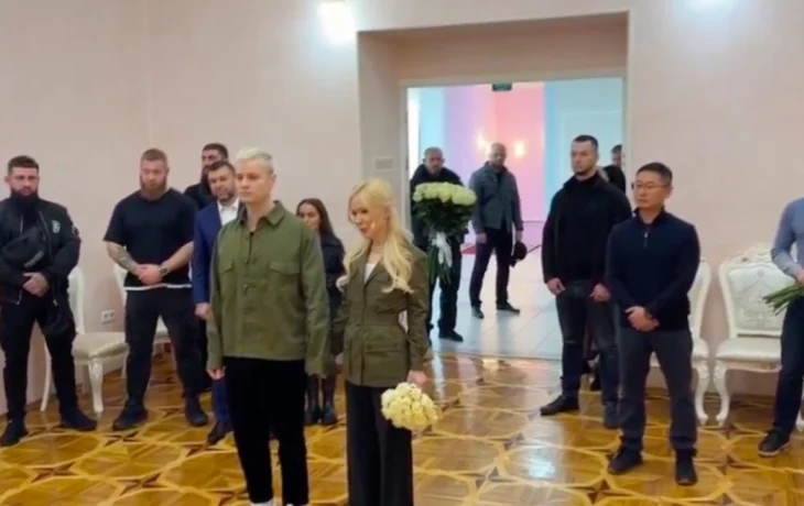 Шаман и Екатерина Мизулина поженились в Донецке: подробности свадьбы и история отношений