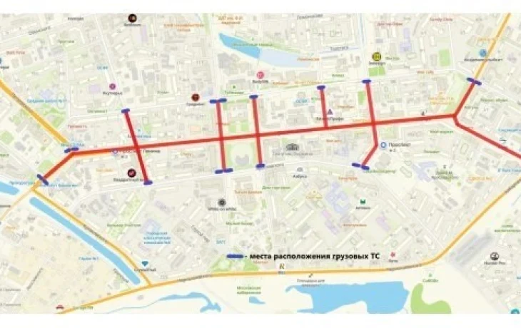 В Якутске перекроют часть улиц из-за легкоатлетического забега