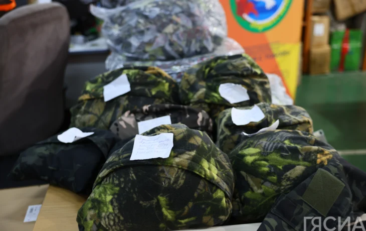 Волонтеры Якутии изготовили более 86 000 квадратных метров маскировочных сетей