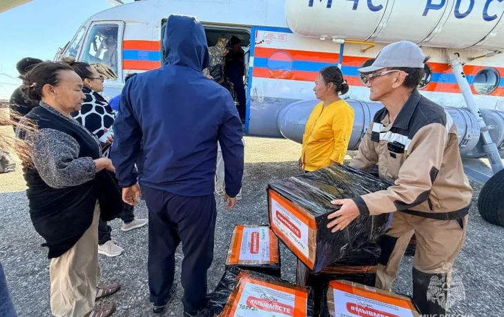 В Верхоянский район доставлено около 19 тонн гуманитарной помощи