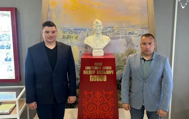 В Якутии начался марафон памяти Героя Советского Союза Федора Попова