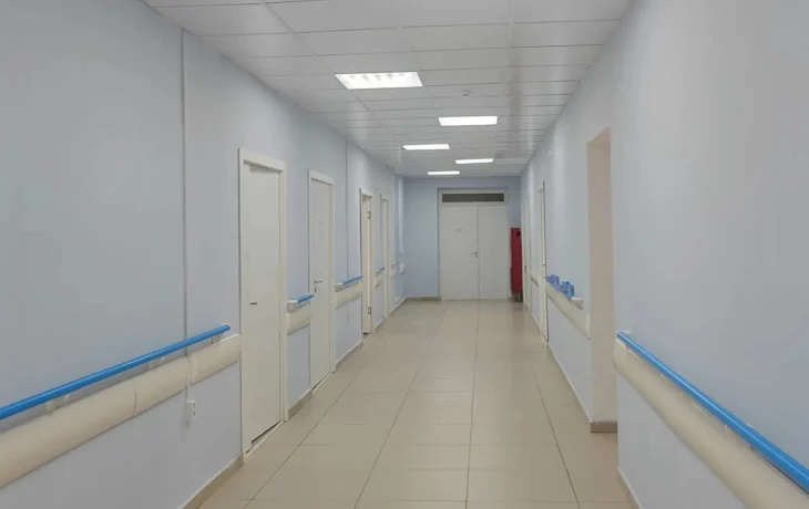 В Амгинском улусе завершают капремонт терапевтического отделения ЦРБ