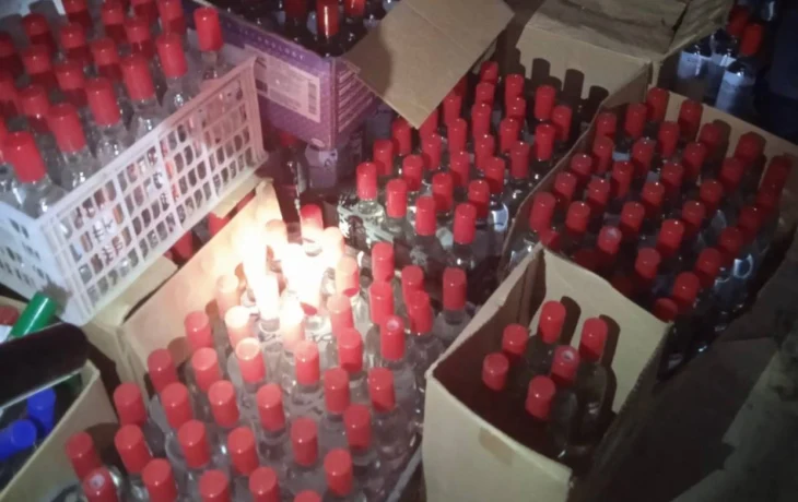 В одном из магазинов Ленска продавалась немаркированная алкогольная продукция: Предпринимателю вынесен приговор