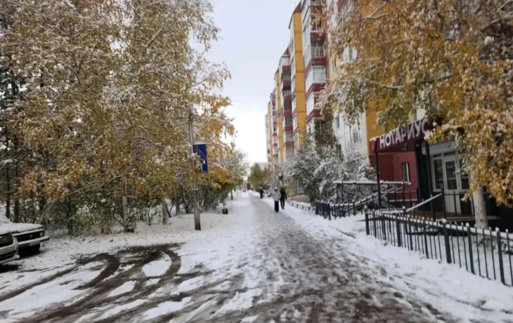 Мокрый снег, дождь и ветер до 20 м/с: о погоде в Якутии 20 сентября