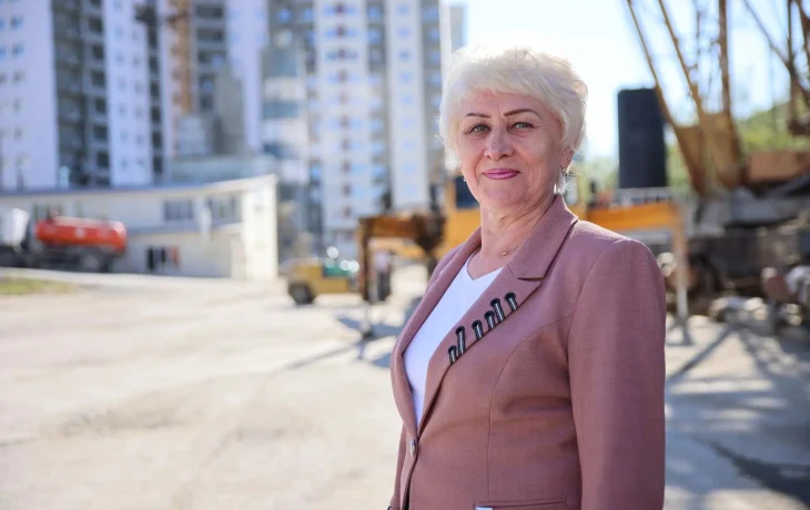 Штукатур-маляр Галина Соловьева: когда отделка становится искусством