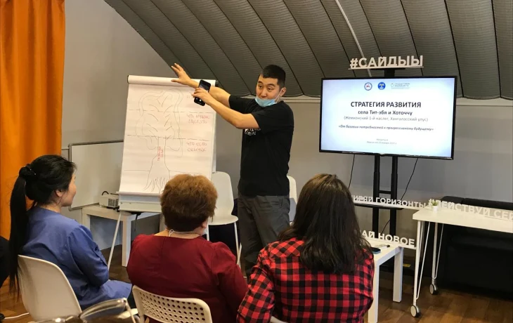 Соискатель премии &laquo;Страну меняют люди&raquo; Иван Степанов: процветание республики зависит от развития сёл
