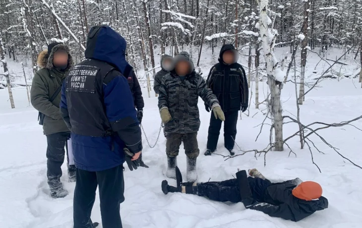 В Якутии мужчина убил собутыльника из-за кражи кроликов