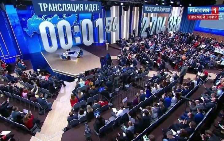 Прямая линия &laquo;Итоги года 2025&raquo;: про повестку и ментальность